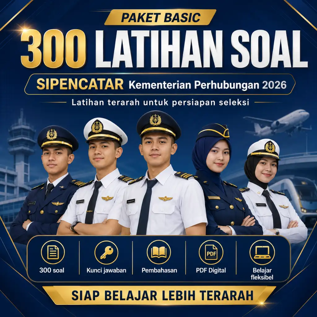 Preview Paket Basic – 300 Latihan Soal