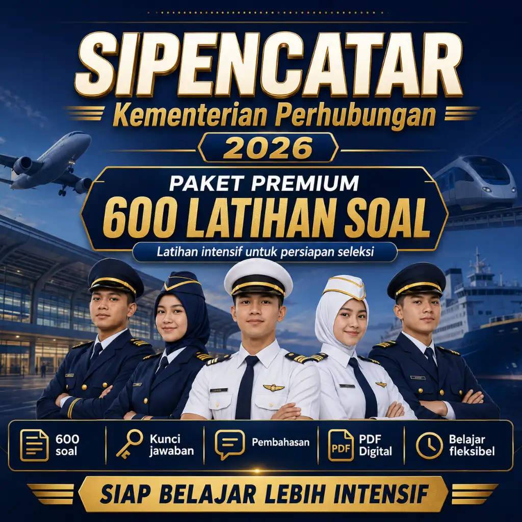 Preview Paket Premium – 600 Latihan Soal