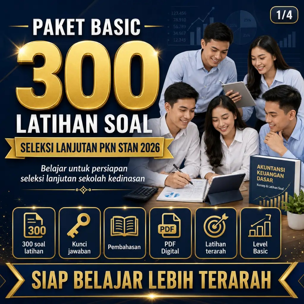 Preview Paket Basic – 300 Latihan Soal