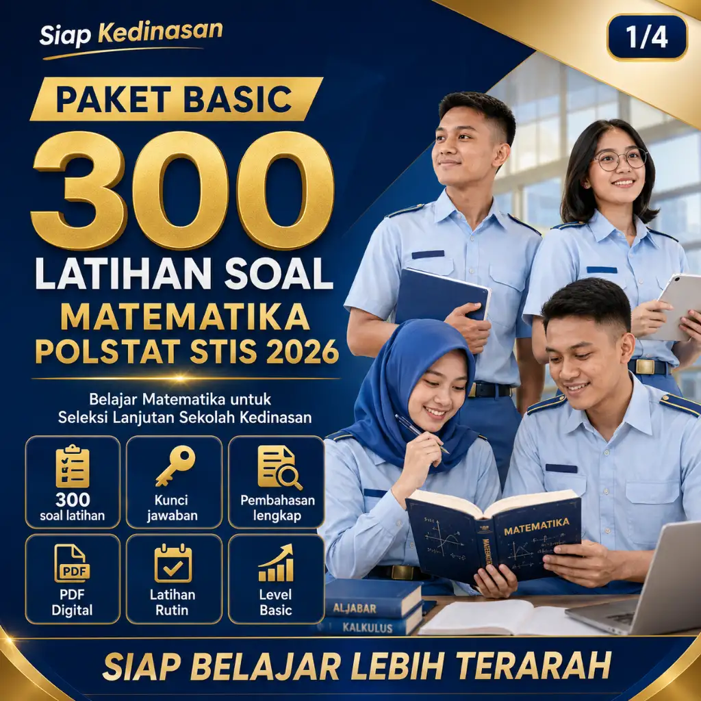 Preview Paket Basic – 300 Latihan Soal