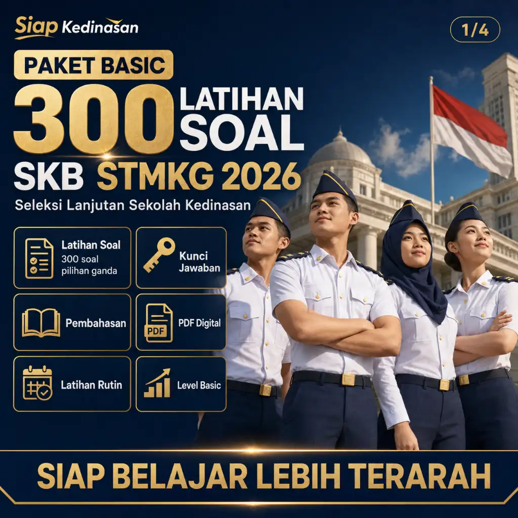 Preview Paket Basic – 300 Latihan Soal