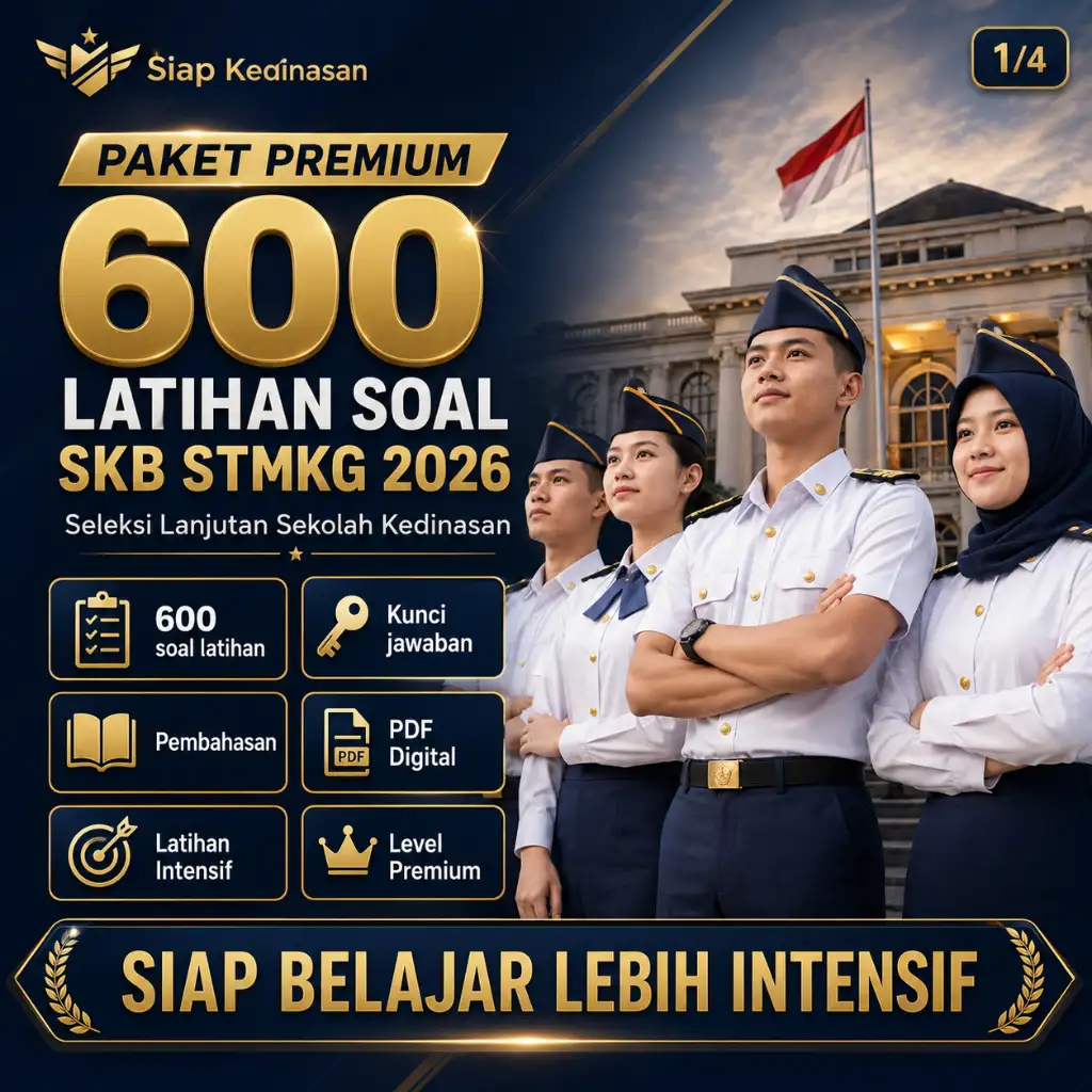 Preview Paket Premium – 600 Latihan Soal